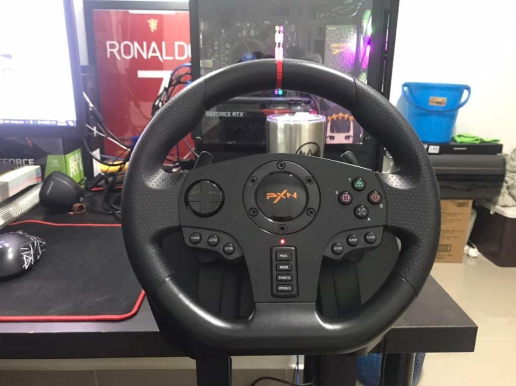 PXN V900 Racing Wheel, Video Gaming, Gaming Accessories, Virtual