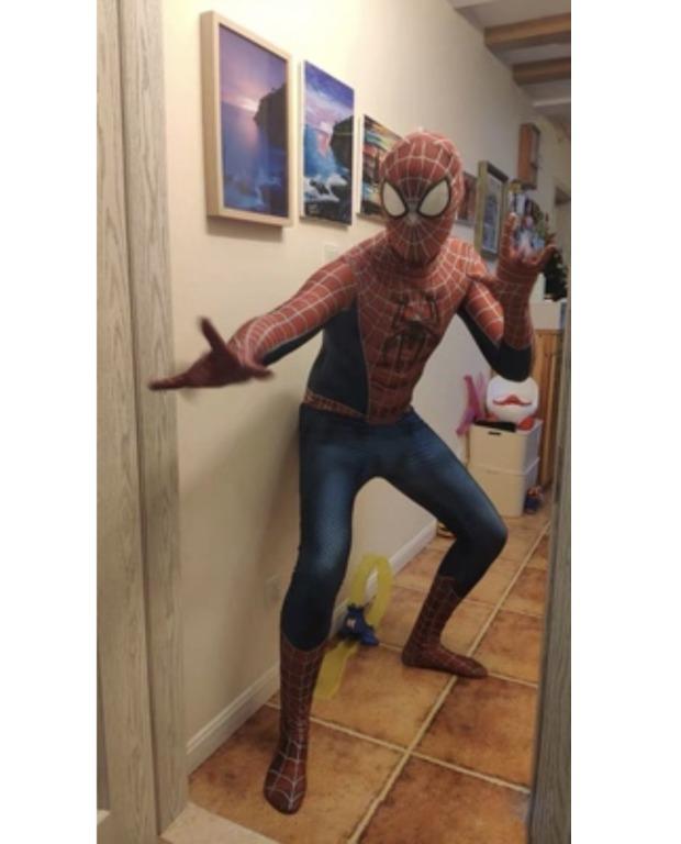 spider man costume 2002