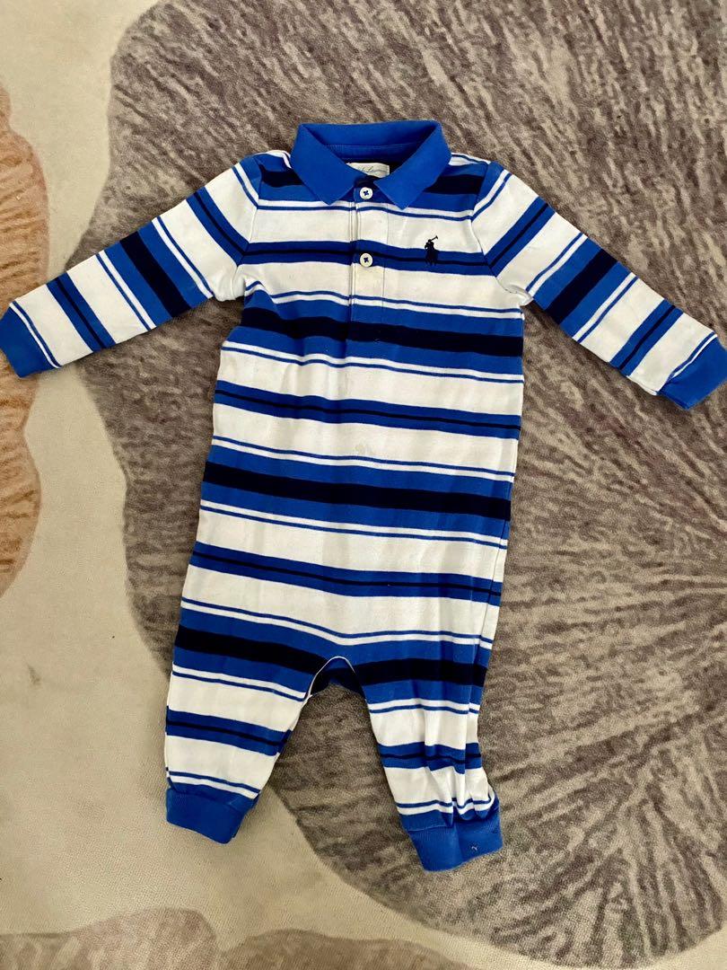 RALPH LAUREN onesie 6m, Babies & Kids, Babies & Kids Fashion on Carousell