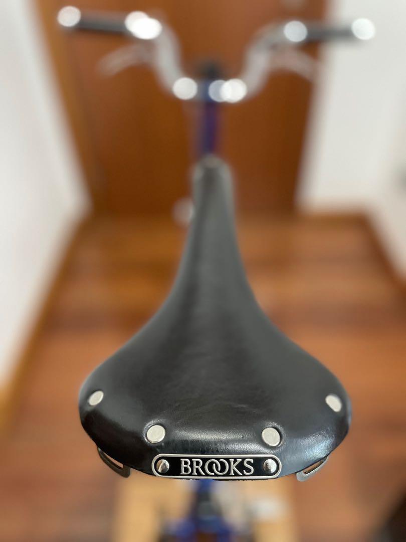 brooks swallow titanium weight