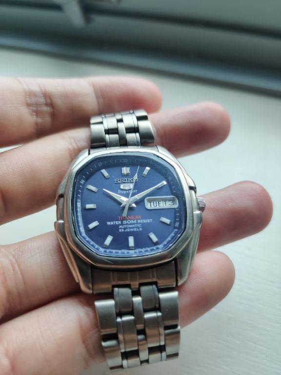 Seiko superior titanium 2025