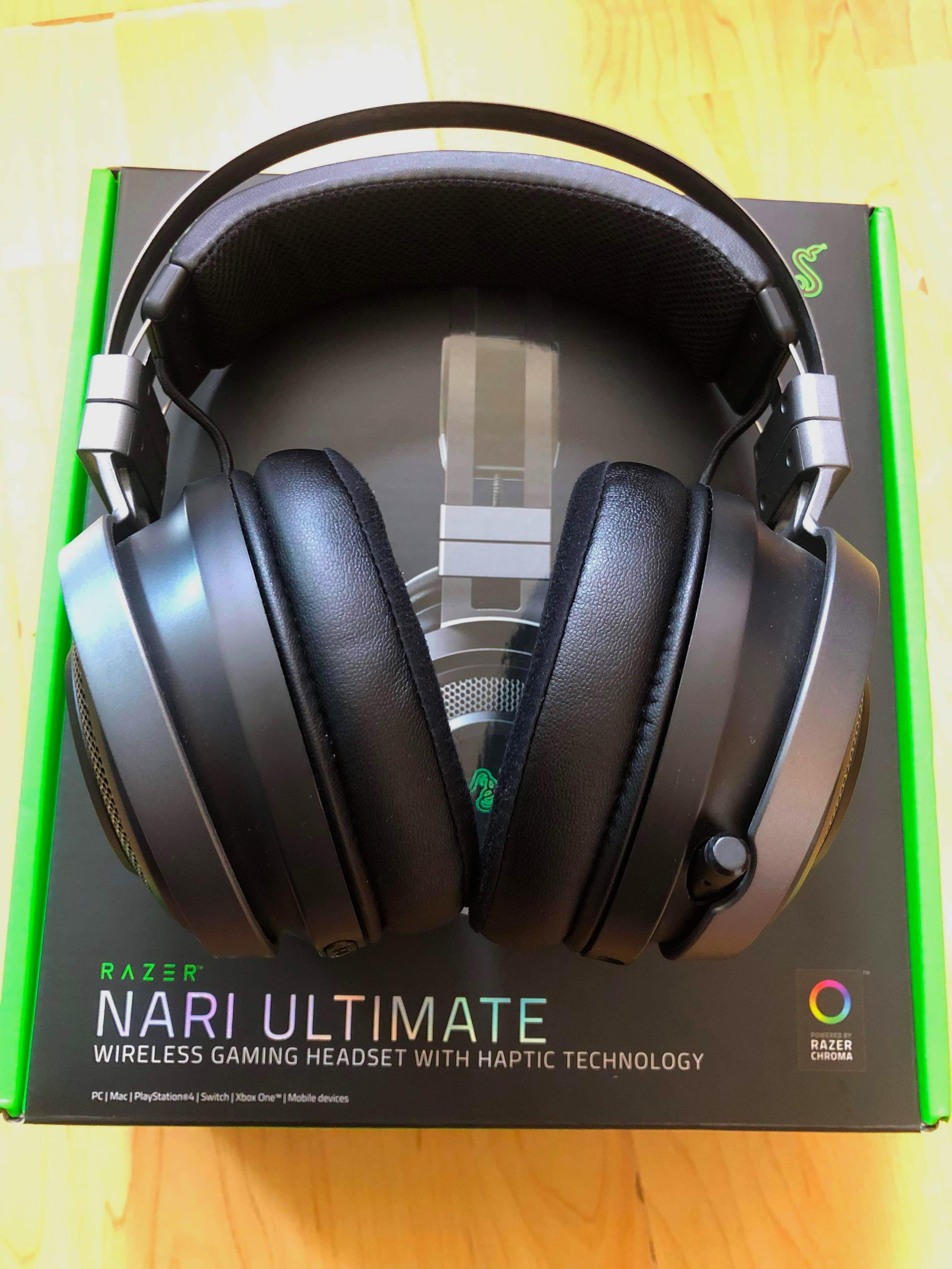 Razer Nari Ultimate Wireless Gaming Headset