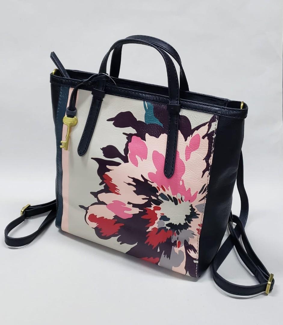 Fossil camilla deals backpack floral