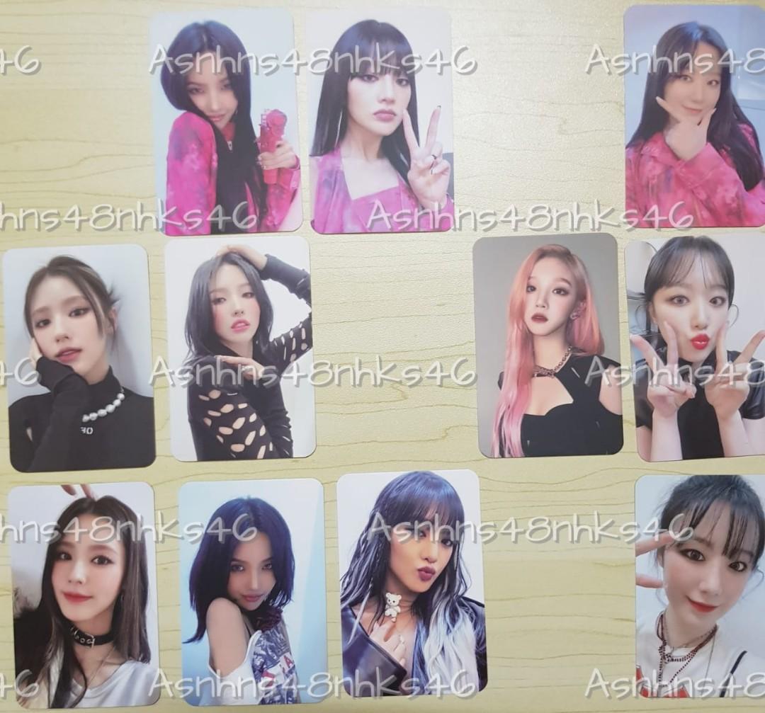 [READYSTOCK] Gidle I Never Die Unsealed Album/Photocard/Inclusion