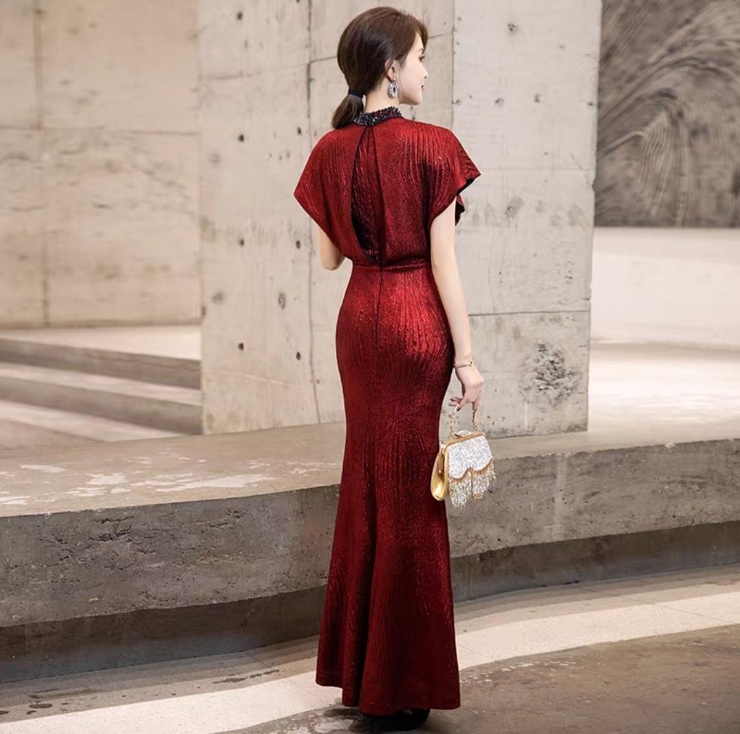 Red dress sales for formal event