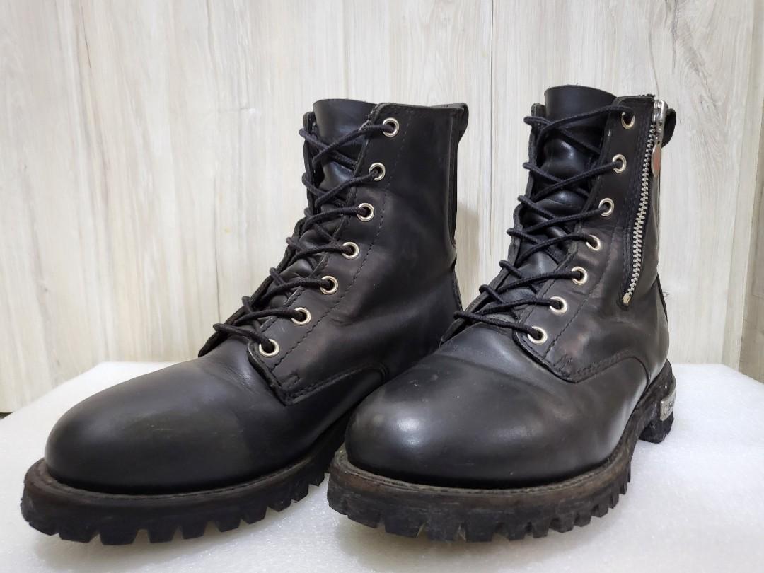 Red wing hotsell zip up boots