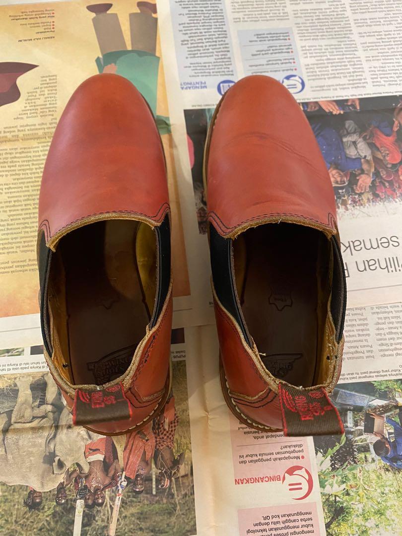 Red wing romeo slippers sales