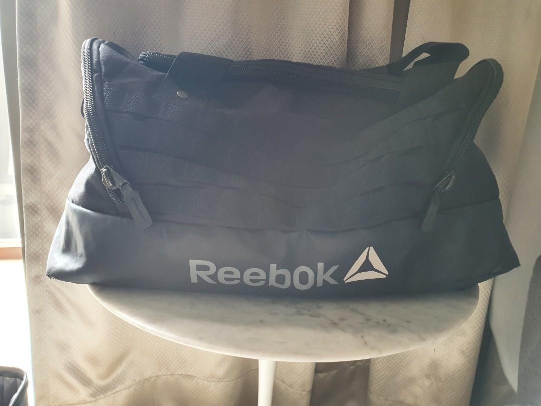 Reebok gym duffle bag, Men's Fashion, Bags, Sling Bags on Carousell
