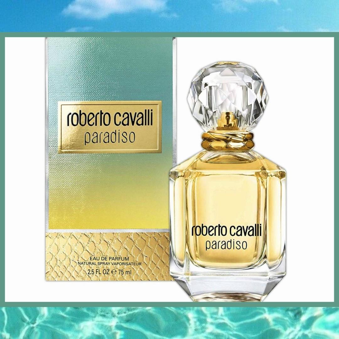 Roberto Cavalli Paradiso EDP 75ml Beauty Personal Care
