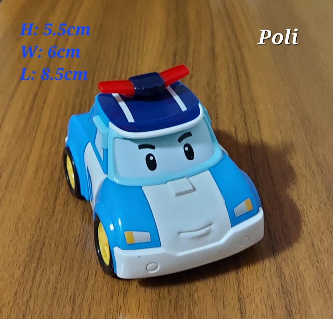 Robocar Poli Transforming Robots - easy to transform into police car ...