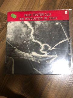 Rock blue oyster cult vinyl record lp