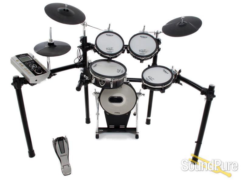 代放] Roland TD-9 Touring V-Drums Electronic Drum Set, 興趣及遊戲, 音樂樂器 配件, 樂器-  Carousell