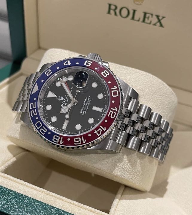 Rolex Pepsi GMT 126710BLRO BNIB Feb 