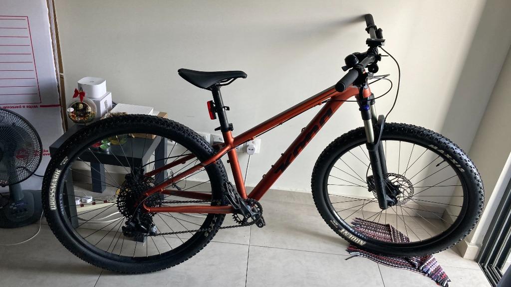 S MTB Kona Cinder Cone 2017 model
