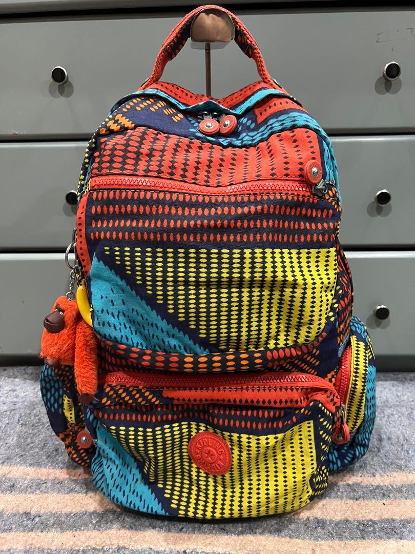 Kipling large cheap backpack sale
