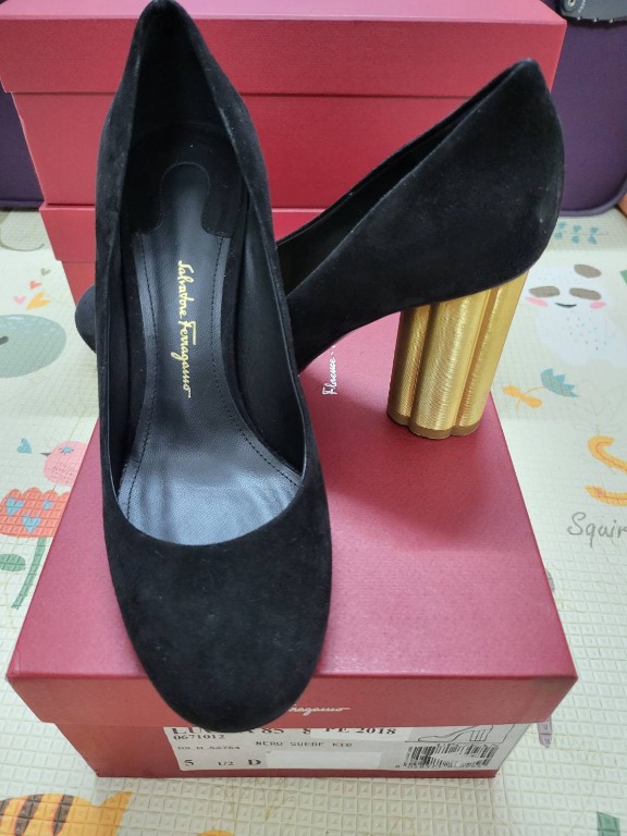 Ferragamo lucca pump discount
