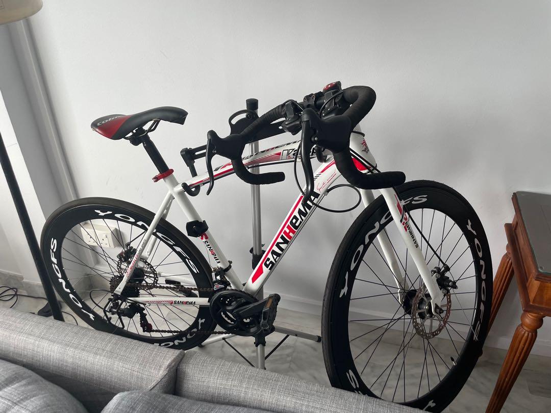 Sanhema road bike best sale