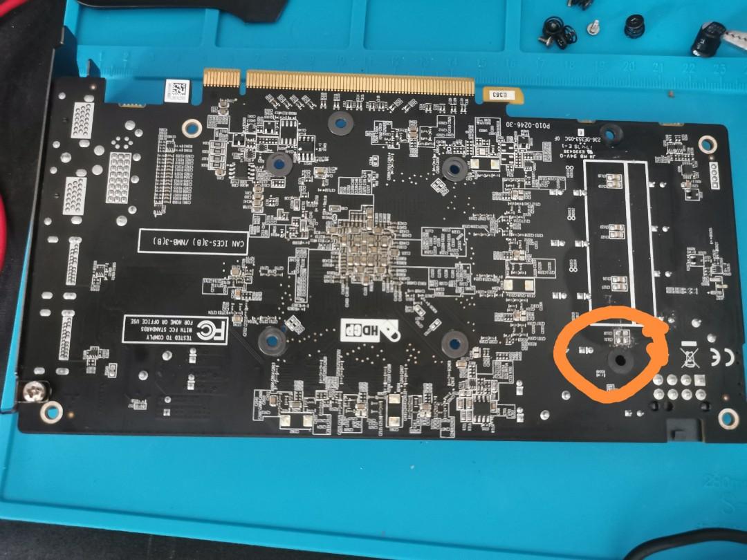 Sapphire RX 480 4GB Nitro Faulty for PARTS Computers Tech