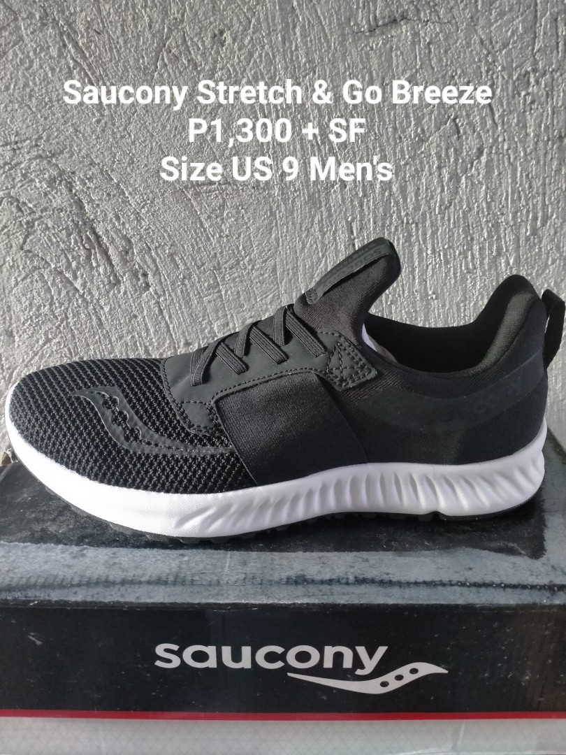 stretch and go saucony