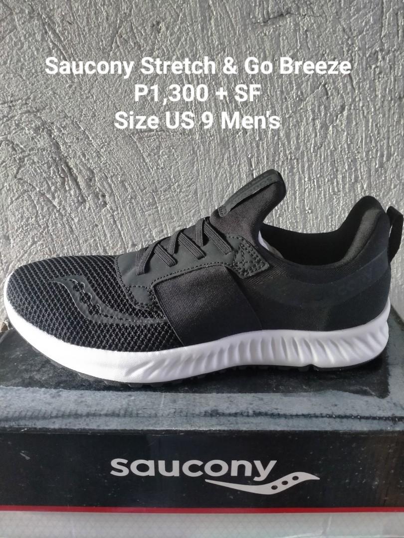 Saucony Stretch Go Breeze Men s Fashion Footwear Sneakers on