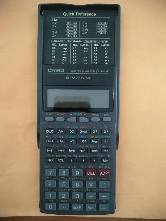 Casio fx570w hotsell