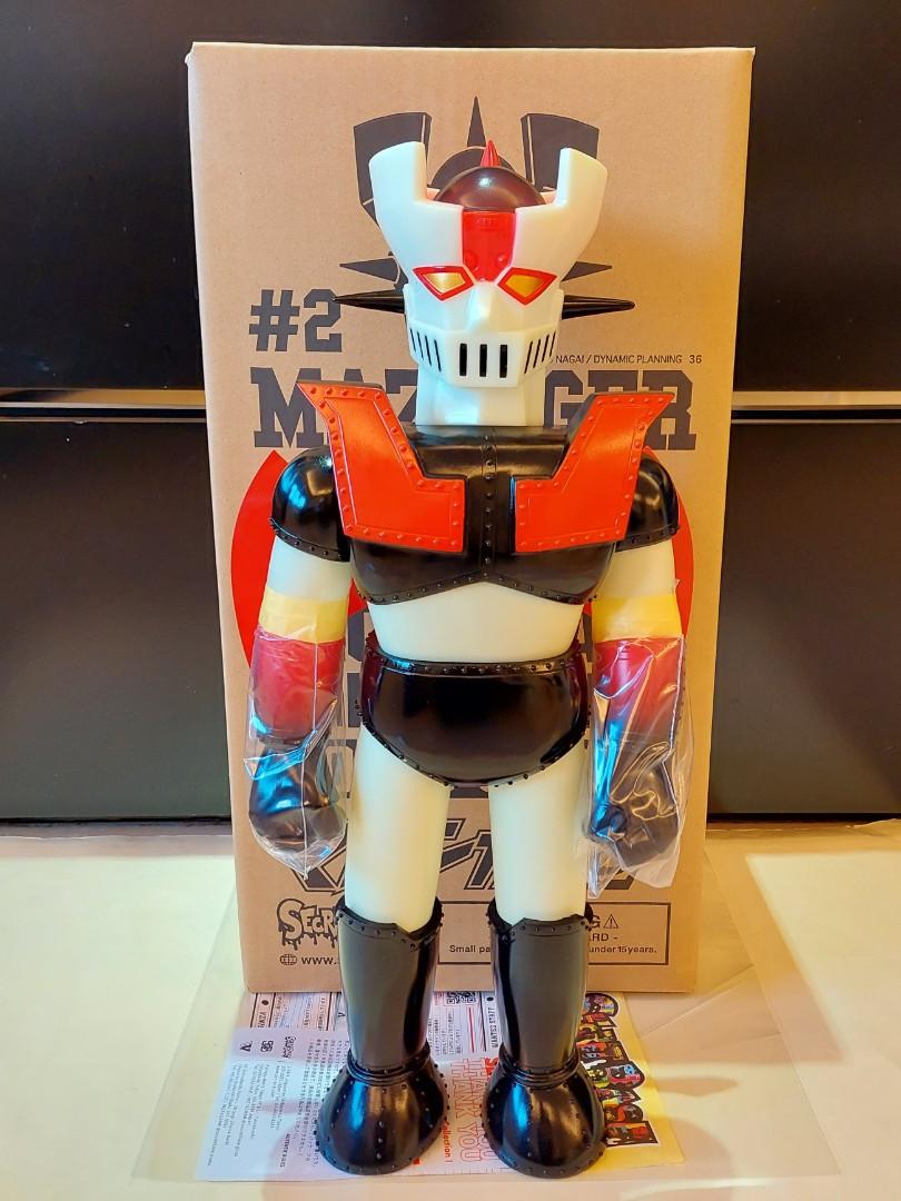 日本抽選夜光限定， Big Scale Mazinger Z G.I.D. ，Sofubi 鐵甲萬能俠 