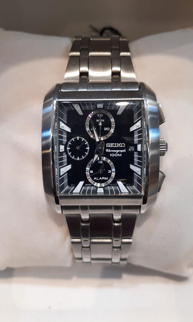 Seiko 7T62-0GK0, Men's Fashion, Watches & Accessories, Watches on Carousell