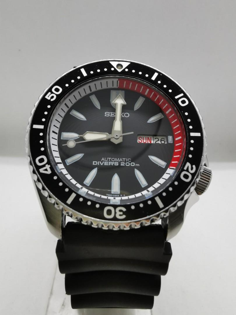 Seiko Bullet SKXA53 Men s Fashion Watches Accessories Watches