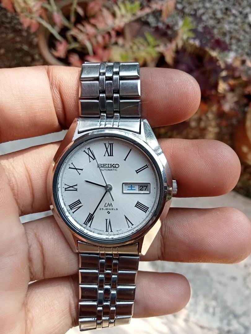 Seiko lm 25 jewels hot sale