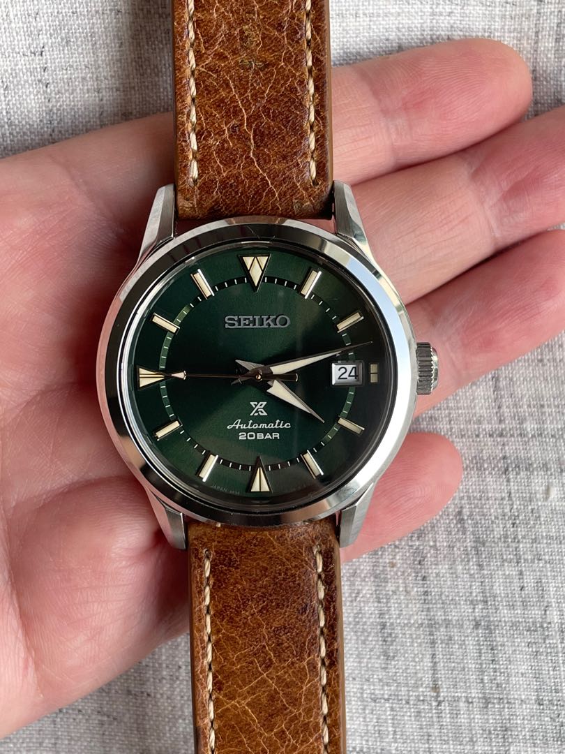 Seiko Prospex Alpinist 1959 Green, Men's Fashion, Watches & Accessories,  Watches on Carousell