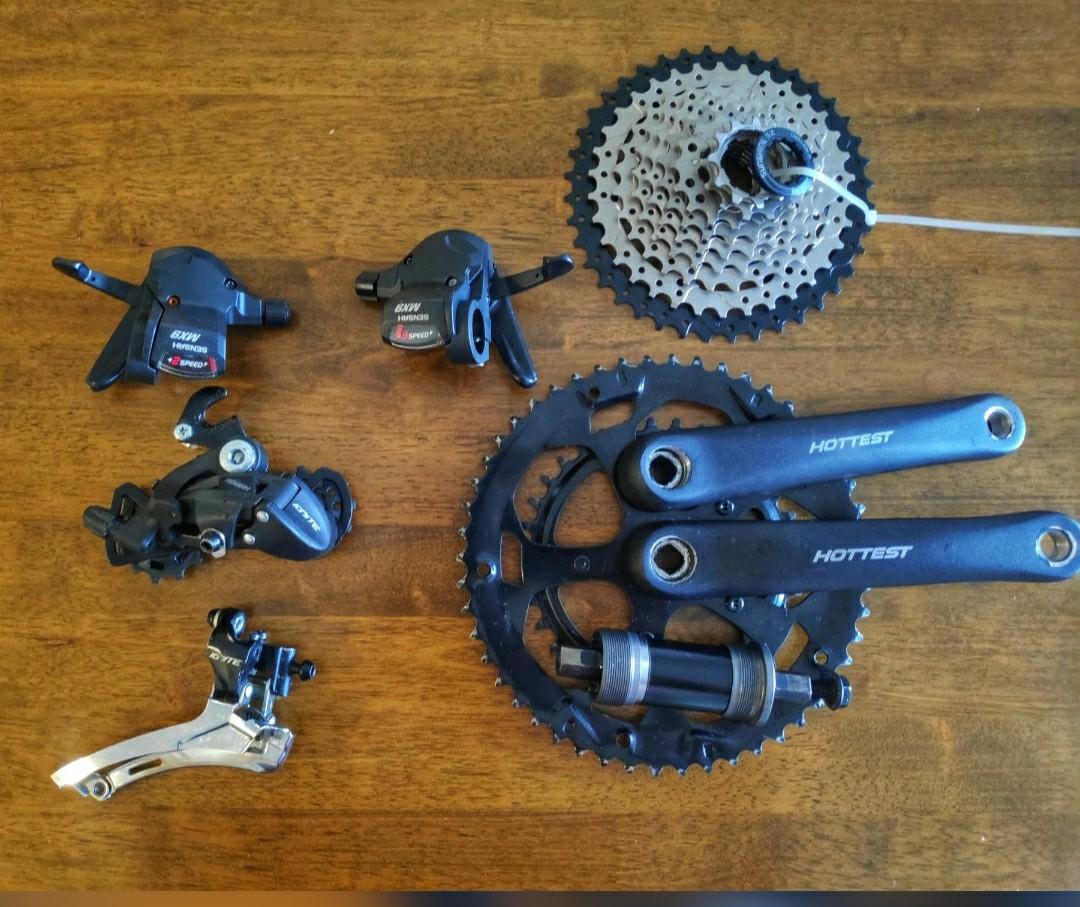 Sensah deals ignite groupset