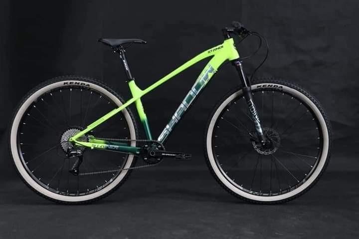 Frame mtb shadow clearance