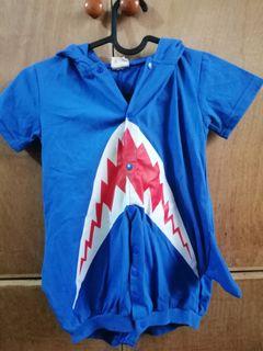 Shark Overall Hoodie