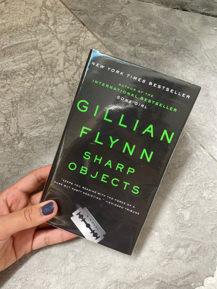 Sharp Objects by Gillian Flynn, Hobbies & Toys, Books & Magazines, Fiction & NonFiction on