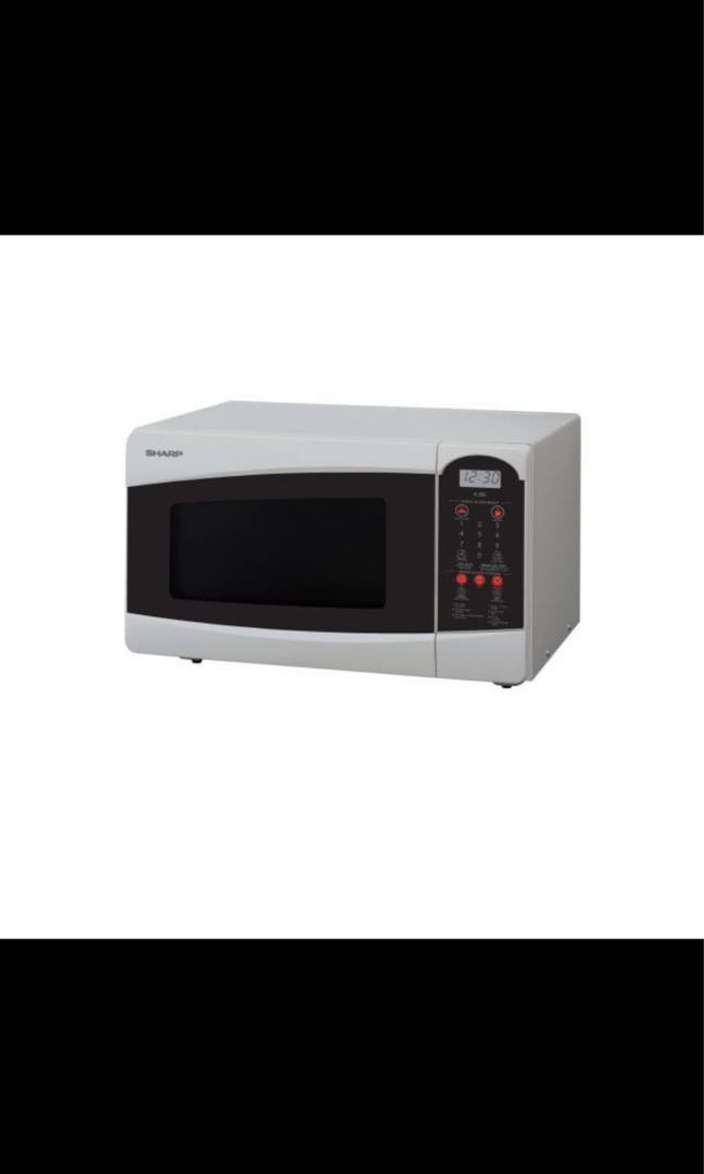 SHARP R25C1(W) MICROWAVE OVEN, TV & Home Appliances, Kitchen
