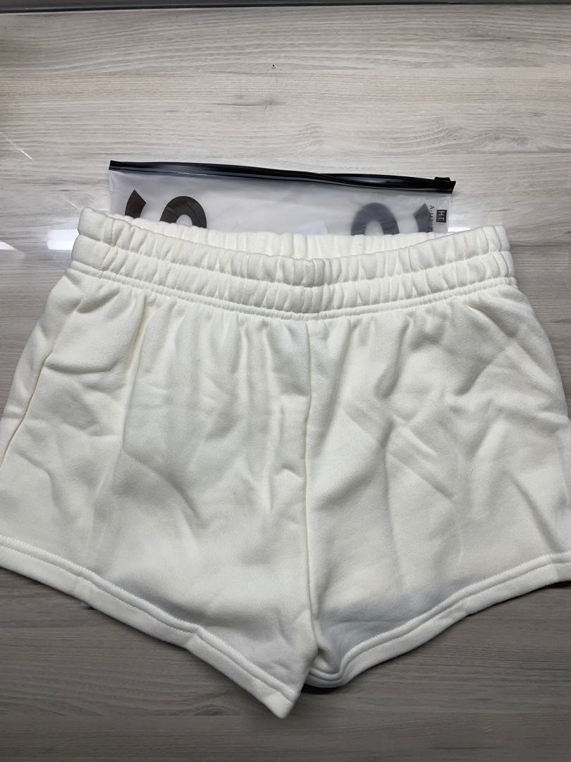 bnip shein white sweatshorts, Women's 