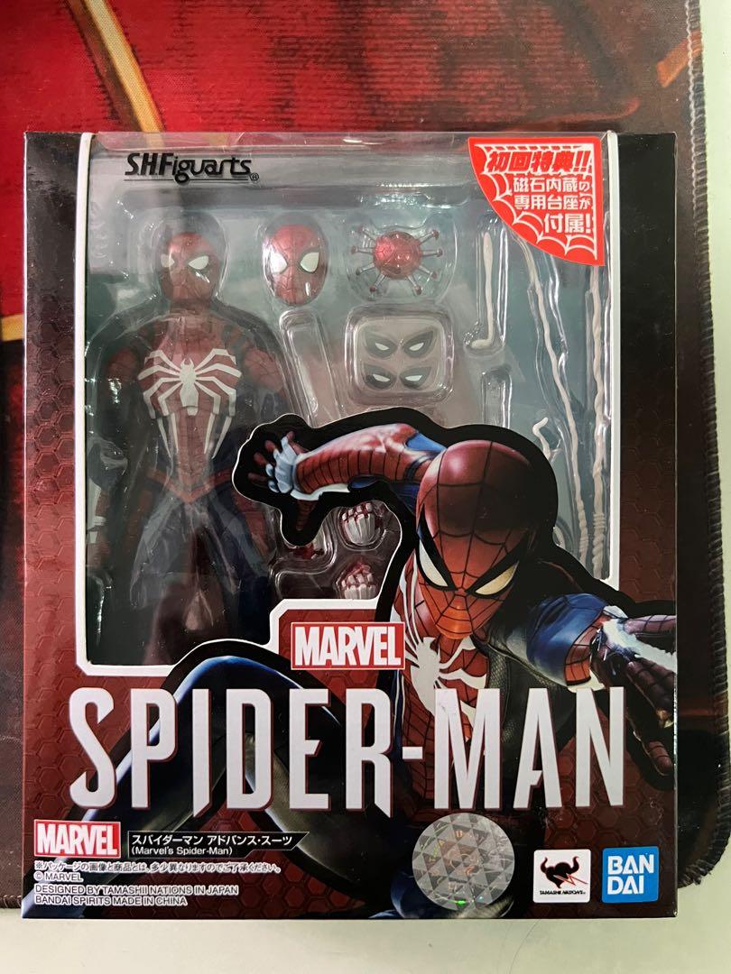 Shf deals spider man