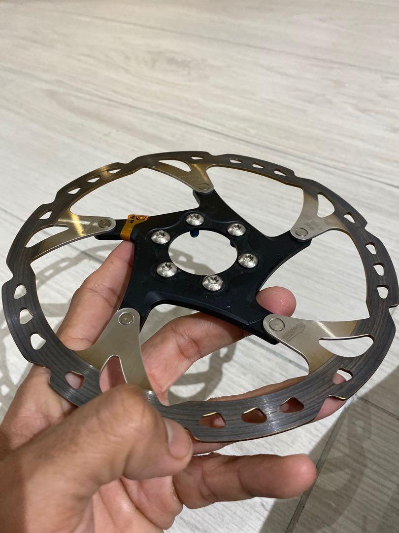 Shimano ice tech rotor 180 online