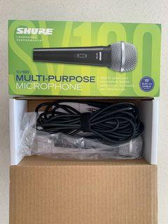 Shure SV100 microphone