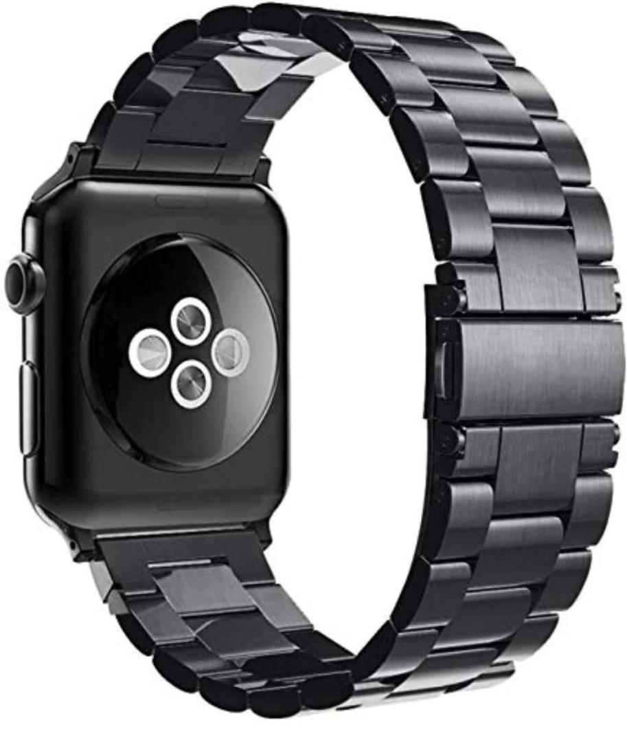 Simpeak watch strap for apple watch 42cm, Mobile Phones \u0026 Gadgets,  Wearables \u0026 Smart Watches on Carousell