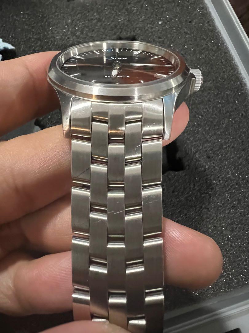 Sinn 556 hot sale fine link bracelet