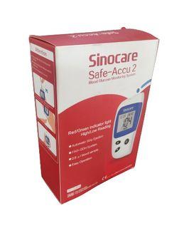 Sinocare Safe-Accu 2 Glucometer Complete Set