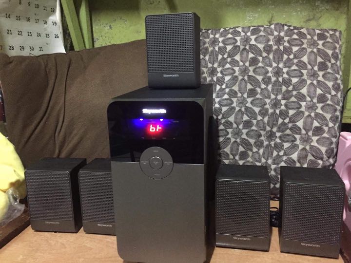 Skyworth sq920 sale 5.1 speaker