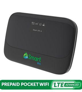 Smart Prepaid LTE-Advanced Pocket WiFi (GreenPacket MQ-725)
