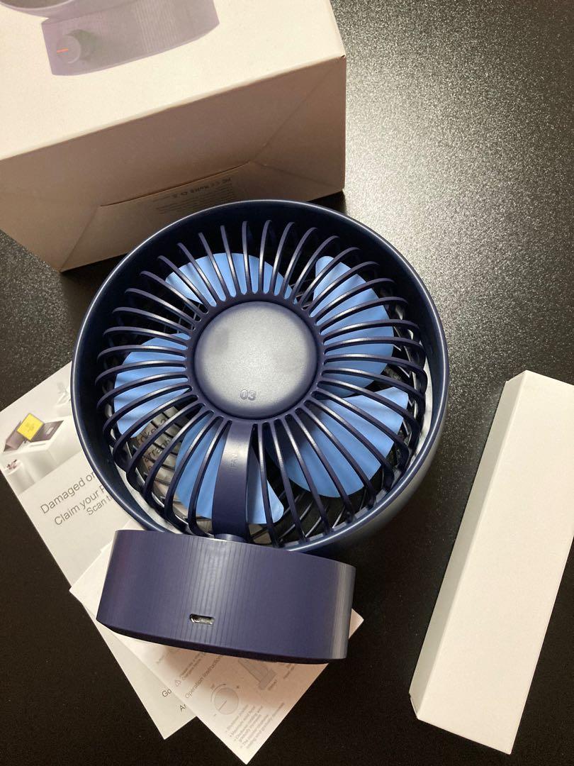 Smartdevil Desktop Fan SmartDevil USB Desktop Fan (Blue), Furniture & Home Living, Lighting ...