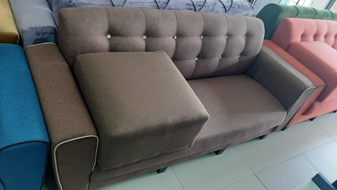 Sofa L, Furniture & Home Living, Furniture on Carousell