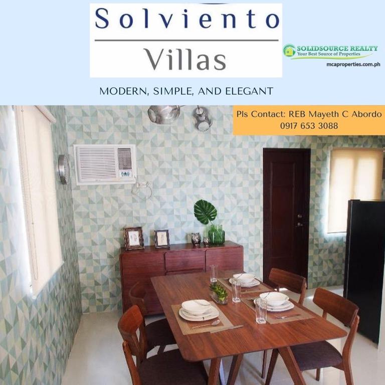 Solviento Villas Preselling Single Detached House For Sale Along Bacoor ...