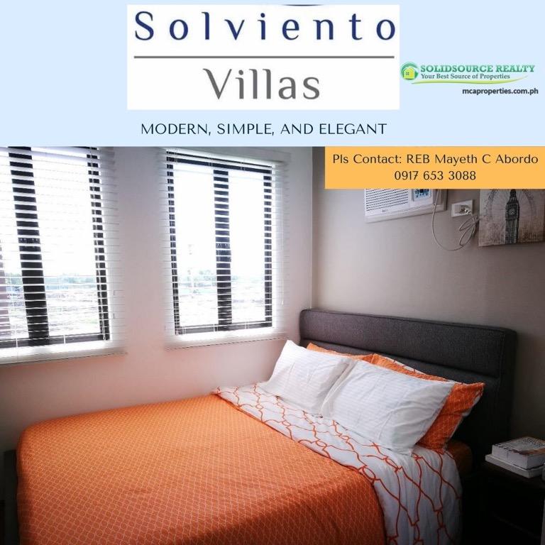 Solviento Villas Preselling Single Detached House For Sale Along Bacoor ...