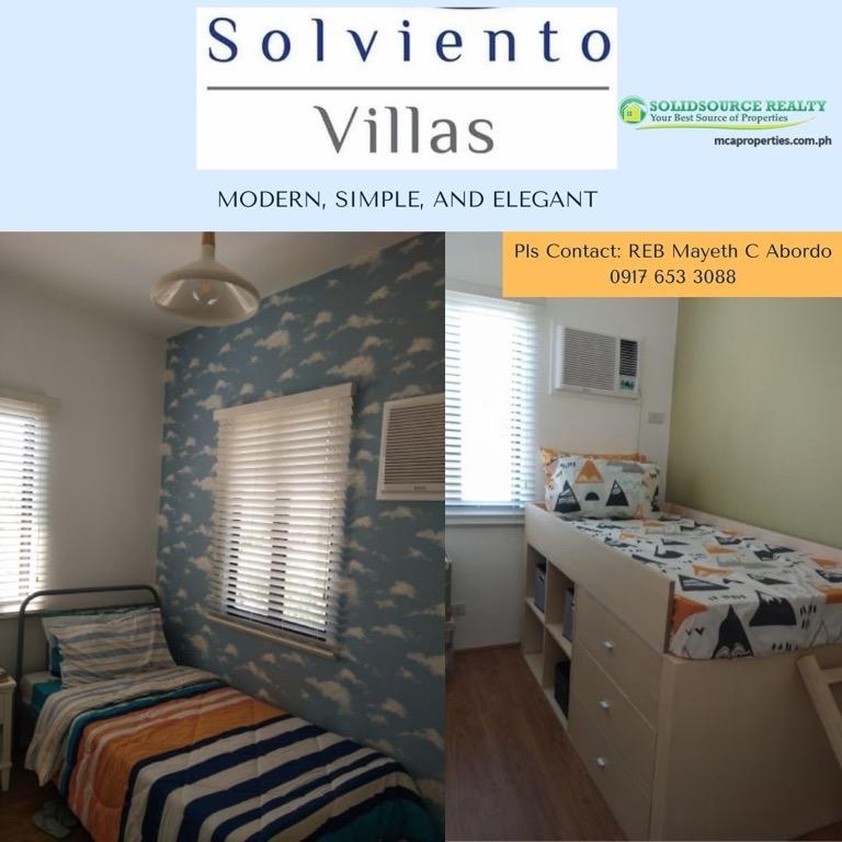 Solviento Villas Preselling Single Detached House For Sale Along Bacoor ...