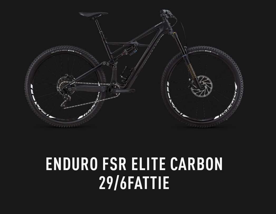Specialized enduro fsr 2025 elite